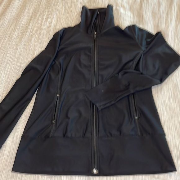 XERSION zip up performance high neck jacket - Picture 4 of 8